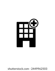 hospital icon, vector best flat icon.