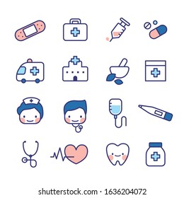 hospital icon vector blue design