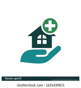 Hospital Icon Vector Design Element Eps10