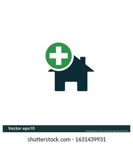 Hospital Icon Vector Design Element Eps10