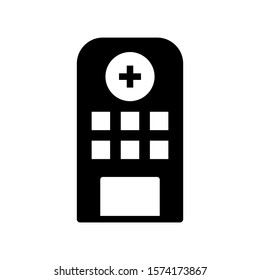 Hospital Icon Vector Design Illustration