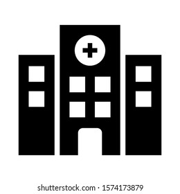 Hospital Icon Vector Design Illustration