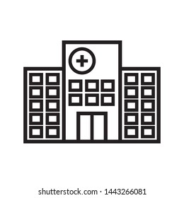 hospital icon vector design template