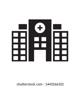 hospital icon vector design template