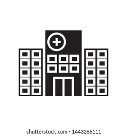 hospital icon vector design template