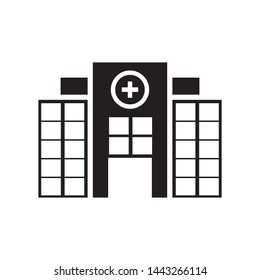 hospital icon vector design template