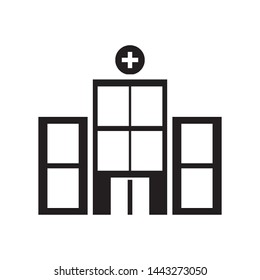hospital icon vector design template