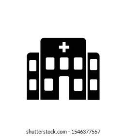 hospital icon vector design template 