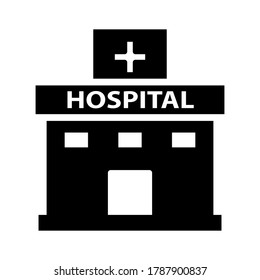Hospital icon vector design template