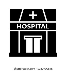 Hospital icon vector design template