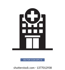 hospital icon vector illustration