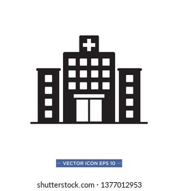 hospital icon vector illustration