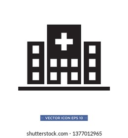 hospital icon vector illustration