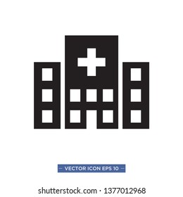 hospital icon vector illustration