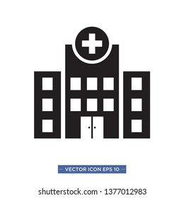 hospital icon vector illustration