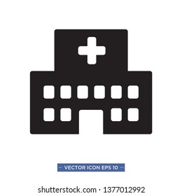 hospital icon vector illustration