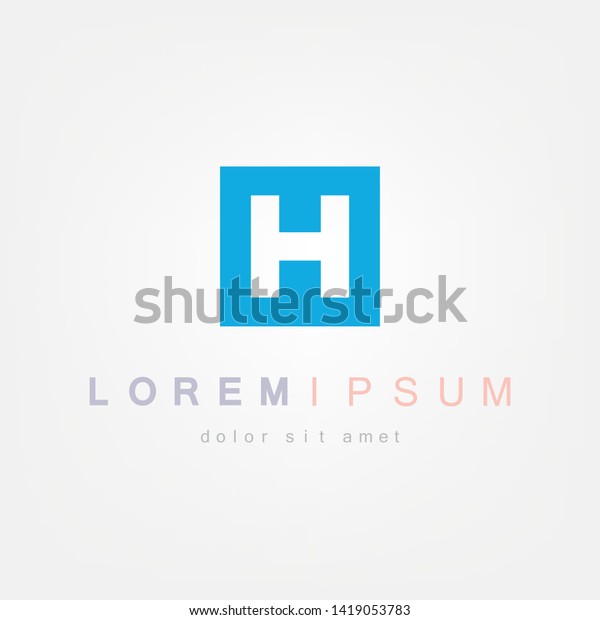 Hospital\
Icon. Vector illustration on white\
background