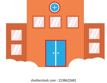 Hospital Icon For Your Artwork