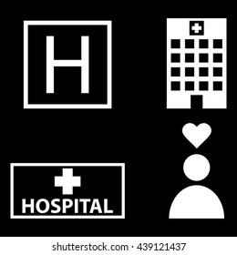 Hospital Icons