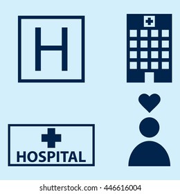 Hospital Icons