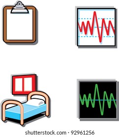 Hospital Icons