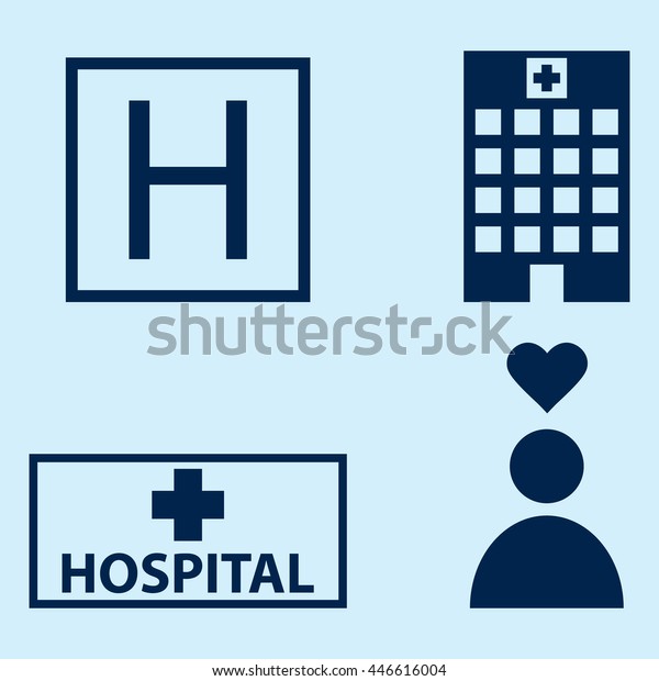 Hospital\
Icons