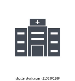 Hospital icons  symbol vector elements for infographic web