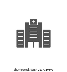 Hospital icons  symbol vector elements for infographic web