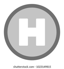 Hospital icons vector