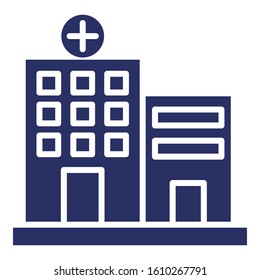 
Hospital Isolated Vector icon which can be easily modified or edit
