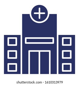 
Hospital Isolated Vector icon which can be easily modified or edit
