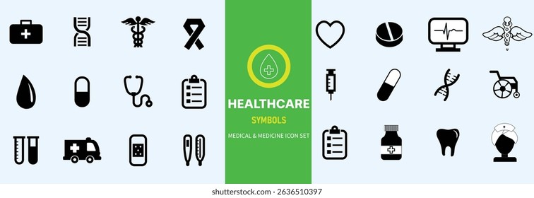 Hospital Line Editable Icons set. Vector illustration in modern thin line style of medicine related icons doctor, ambulance, treatment, and more. Pictograms and infographics
