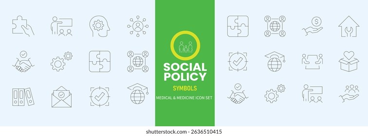 Hospital Line Editable Icons set. Vector illustration in modern thin line style of medicine related icons doctor, ambulance, treatment, and more. Pictograms and infographics