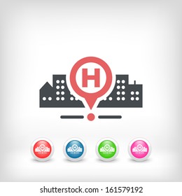 Hospital location