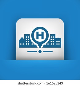 Hospital location