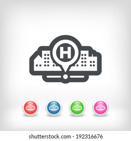 Hospital location