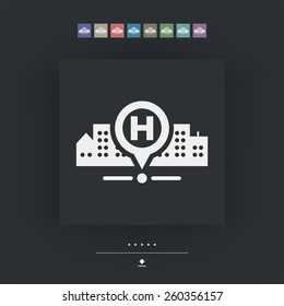 Hospital location