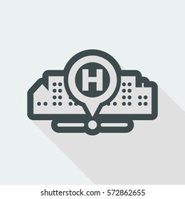 Hospital location