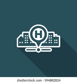 Hospital location