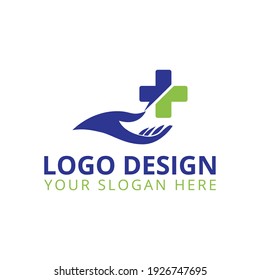 Foot Health Logo Template Design Vector Stock Vector (Royalty Free ...