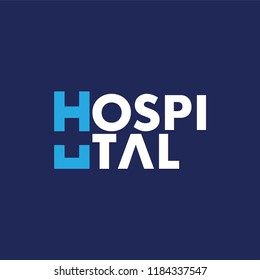 hospital logo design template