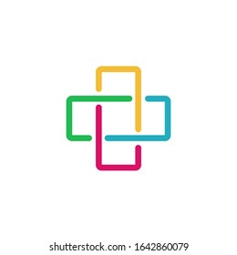 Hospital Logo Design - Vector