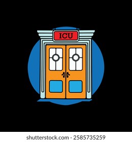Hospital Logo Design Vector And Illustration