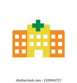 Hospital Logo Icon Design