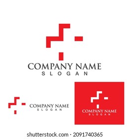 Hospital logo and Icon Template