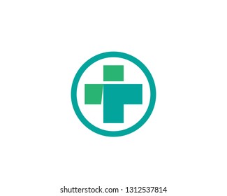 Hospital logo and symbol vector 