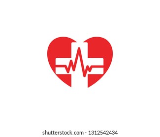 Hospital logo and symbol vector