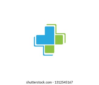 Hospital logo and symbol vector