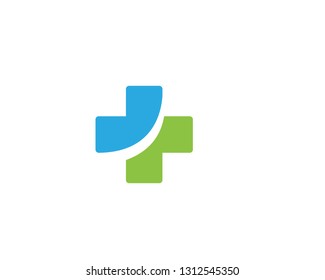 Hospital logo and symbol vector