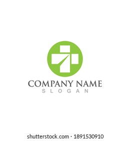 Hospital logo and symbol vector